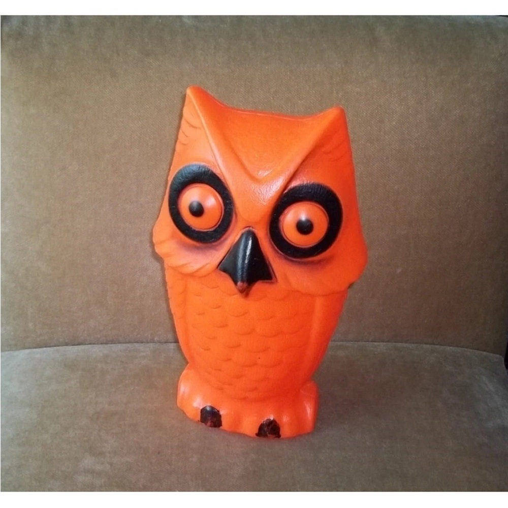 Vintage Owl Blow Mold